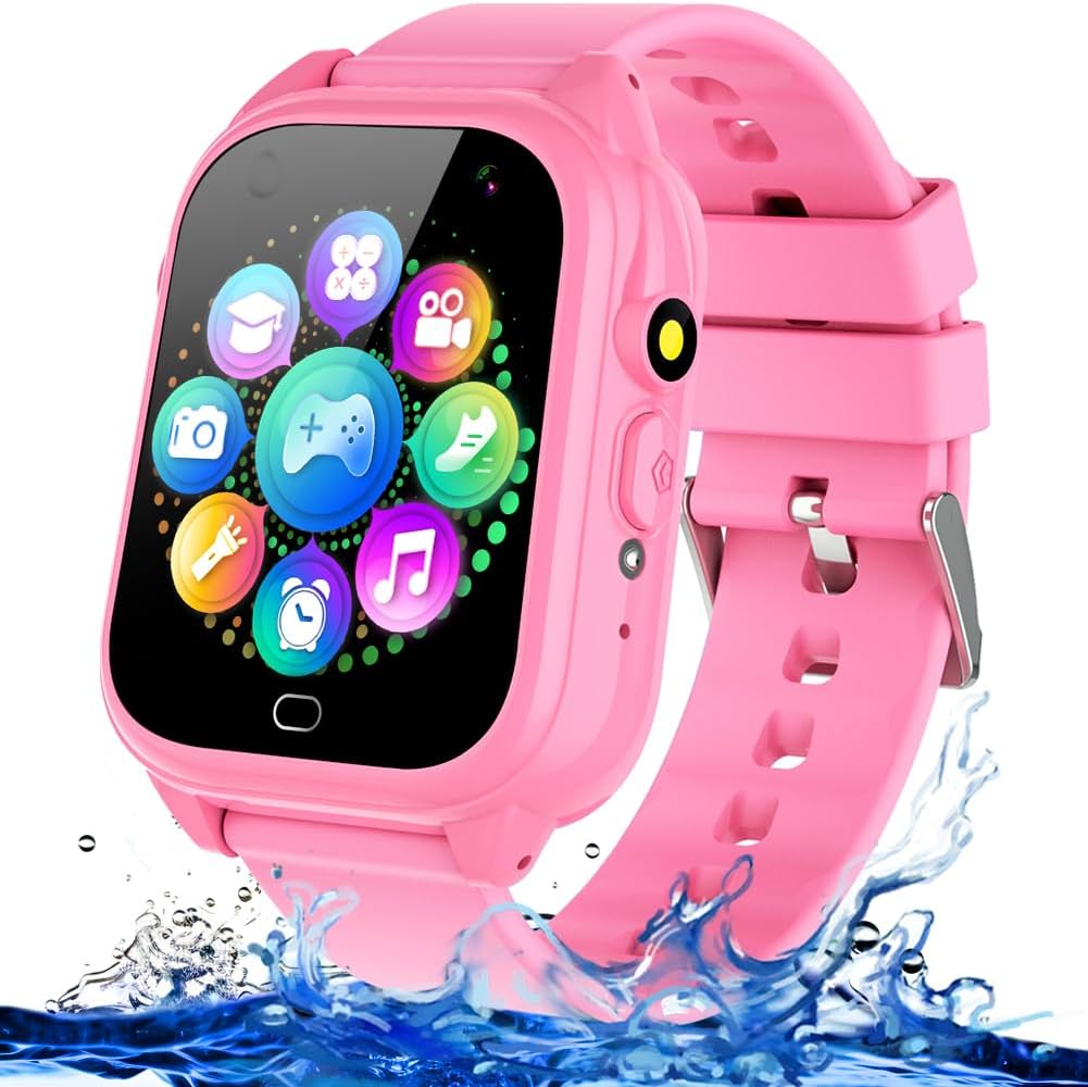 Smartwatch för barn med spel och kamera - Vattentätt och roligt