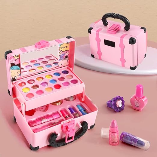 Fantastisk Makeup Sæt til Børn – Vaskbart Legesæt til Kreativitet