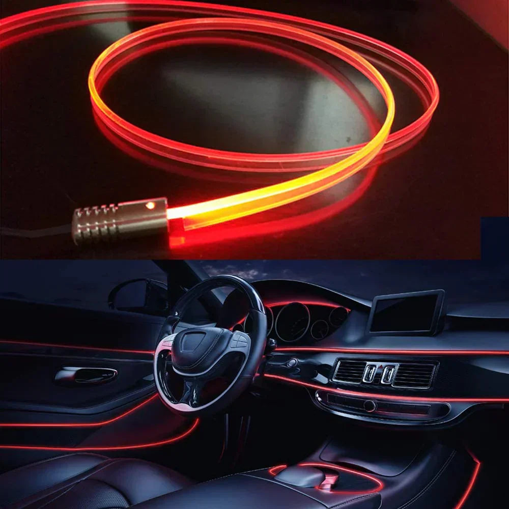 RGB Invändig Belysning till Bil - GlowLine