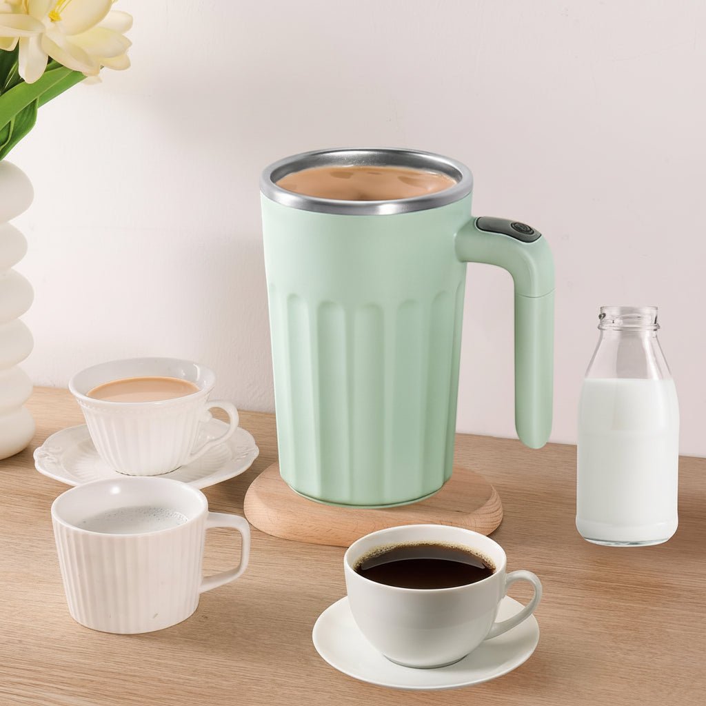 Självrörande Kaffemugg med Type-C Laddning och 360 ml Kapacitet
