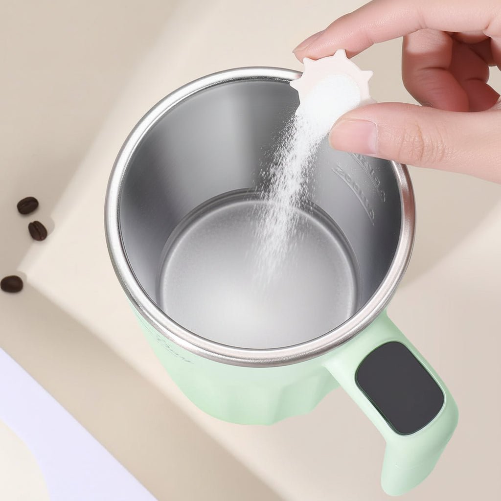 Självrörande Kaffemugg med Type-C Laddning och 360 ml Kapacitet