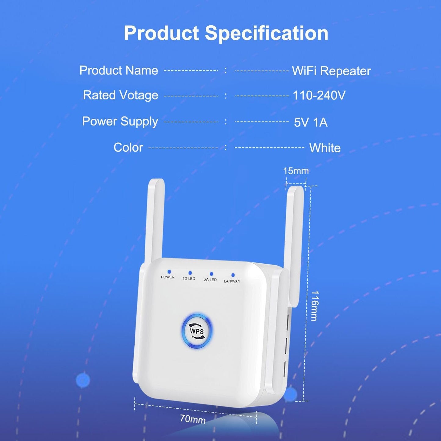Forlæng Dit WiFi Med 5G Extender – Styrk Dækningen Hjemme