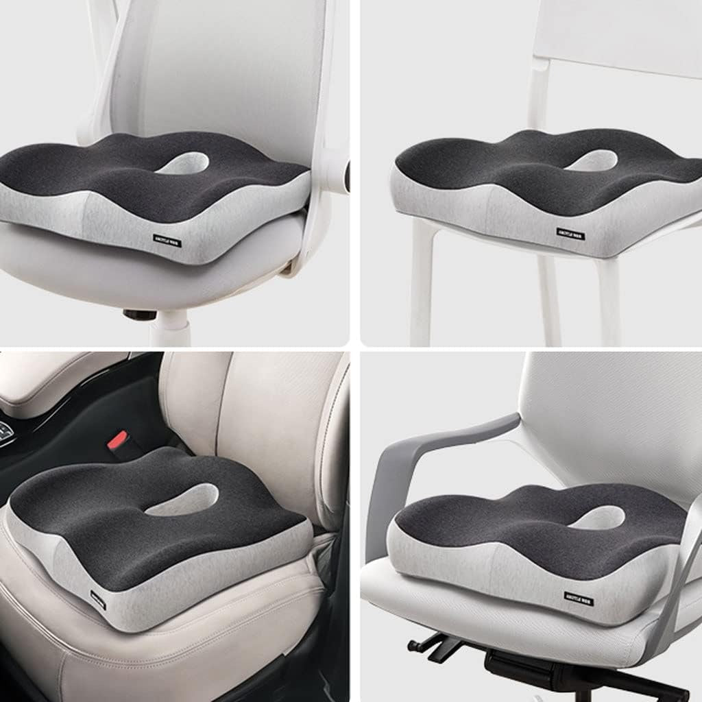 Ergonomisk Siddepude med Hukommelsesskum for Optimal Komfort