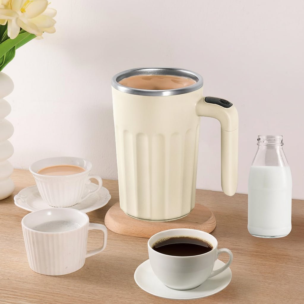 Självrörande Kaffemugg med Type-C Laddning och 360 ml Kapacitet
