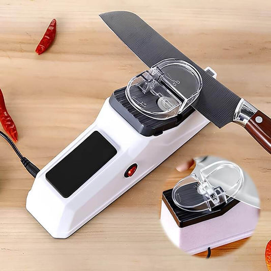 KnivSliberen - Elektrisk knivsliber med 5 gratis slibeskiver
