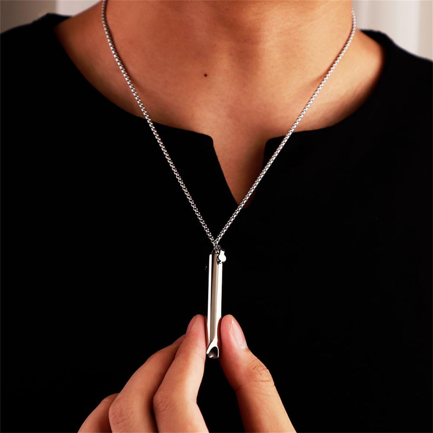 Lugnande halsband - CalmFlow-hänge