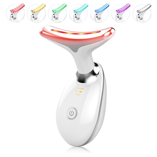 Ansiktsmassageapparat med 7 färger