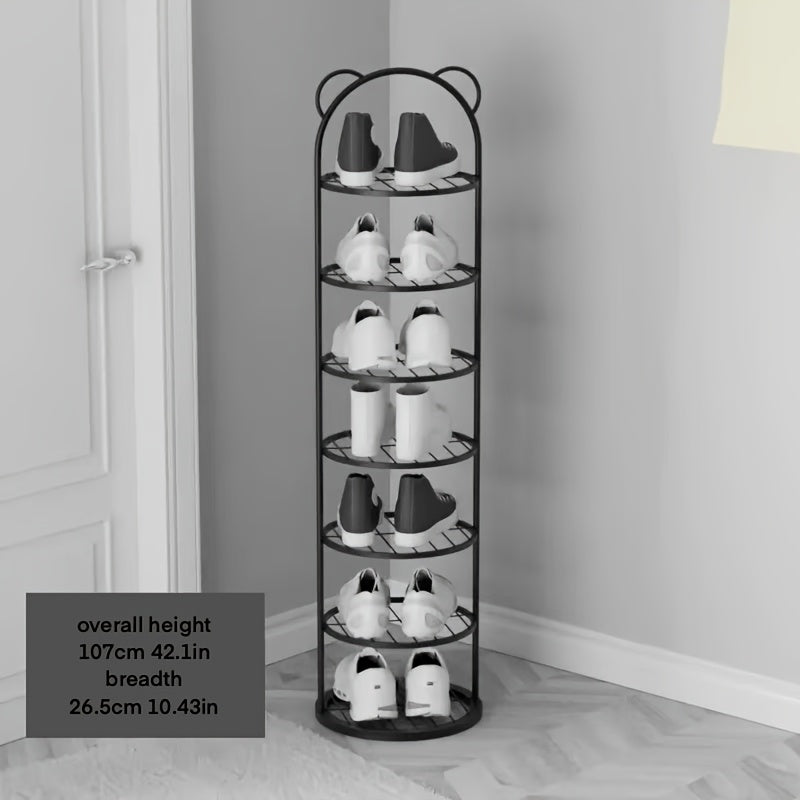 Smart Skoholder med Vertikal Design – Pladsbesparende Løsning
