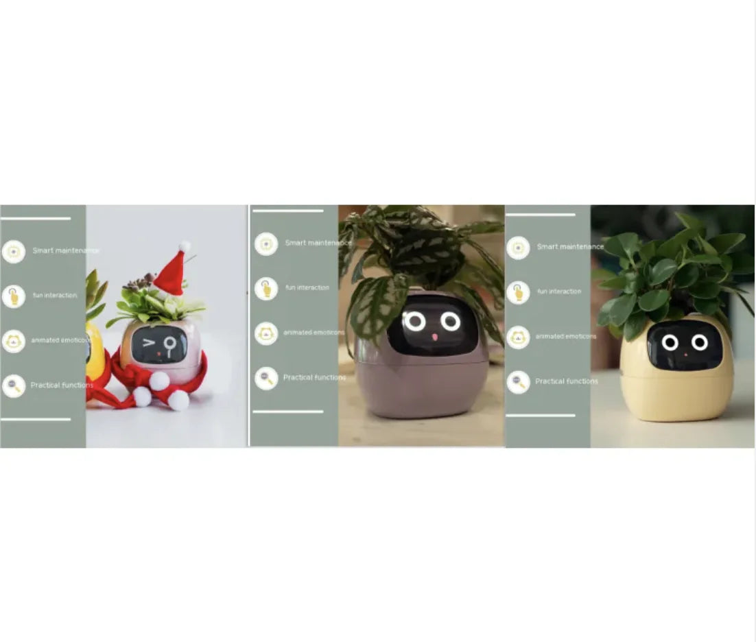 Den Smarte Plante: Din Intelligente Plantepasningspartner!