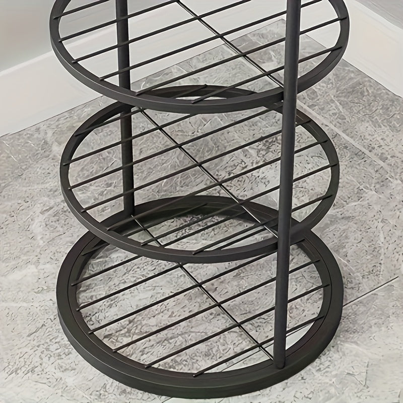 Smart Skoholder med Vertikal Design – Pladsbesparende Løsning
