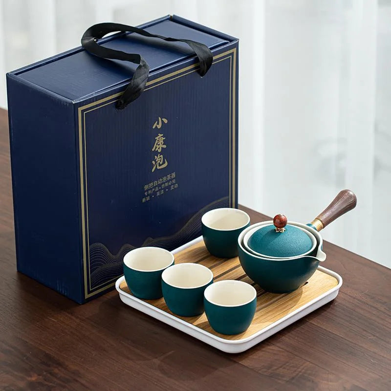 Gongfu teservis i porslin – tidlös elegans, perfekt för te