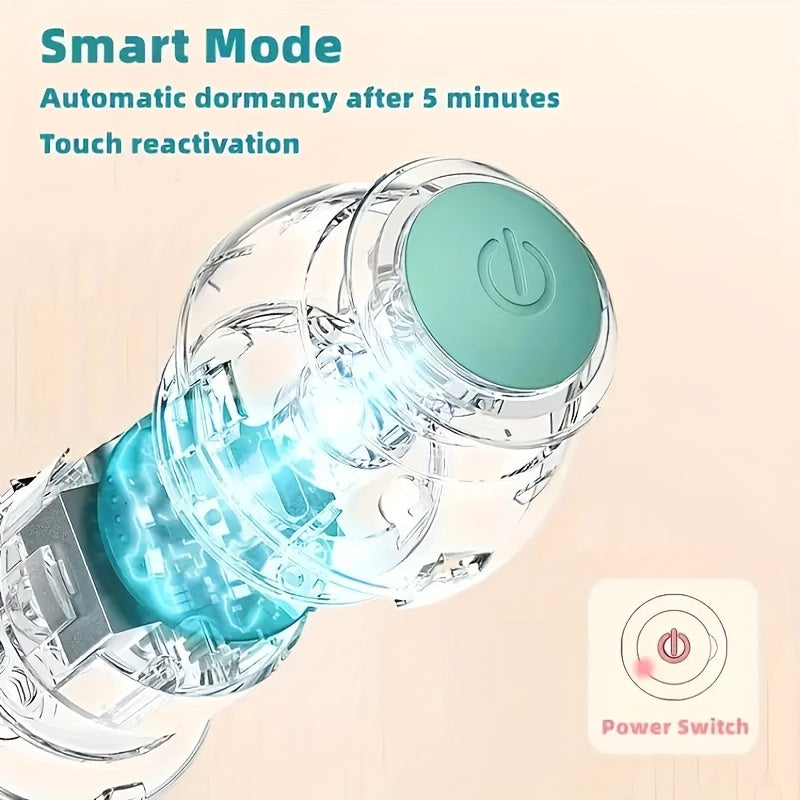 Interaktiv smart boll för katter - Automatisk rullande leksak
