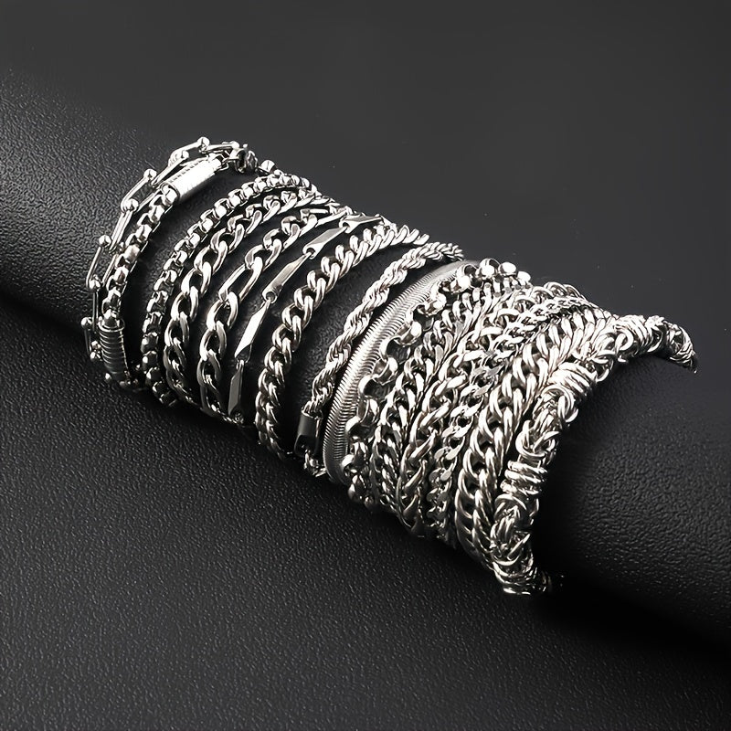 UrbanStyle Armbåndssæt – Trendy og Maskulint