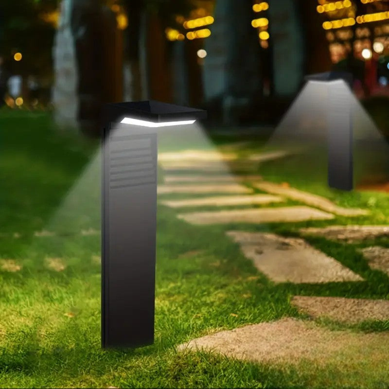 Elegant Solcellelampe til Haven | Miljøvenlig LED Udendørsbelysning