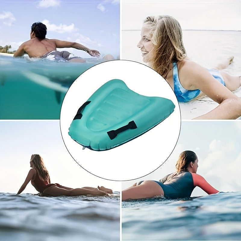 Uppblåsbar surfbräda med handtag – FloatBoard