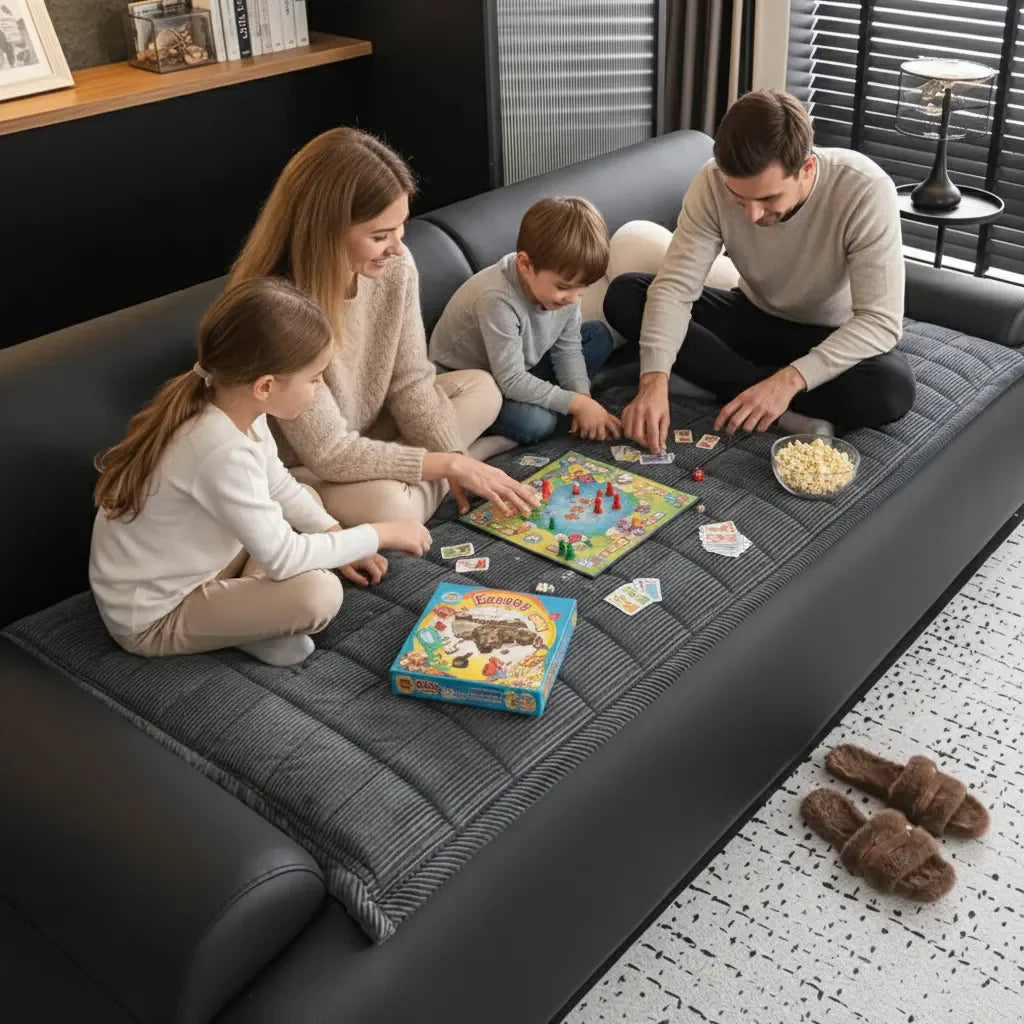 Elegant Sofaovertræk - Beskytter og Fornyer Dit Hjem