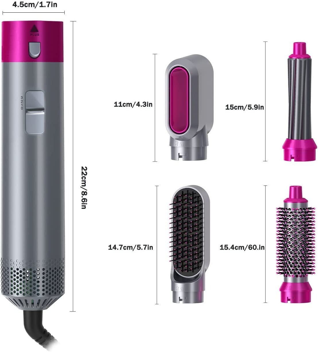 FusionStyle Multifunktionell Styler - snabb styling på några minuter