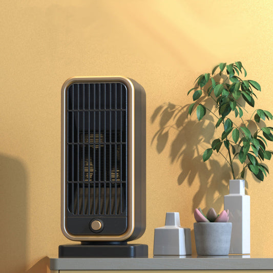 Kompakt Elvarmer 500W - Effektiv Rumopvarmning