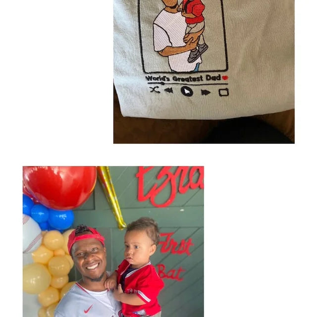 Vackra minnen med pappa – Bär dem med stil.