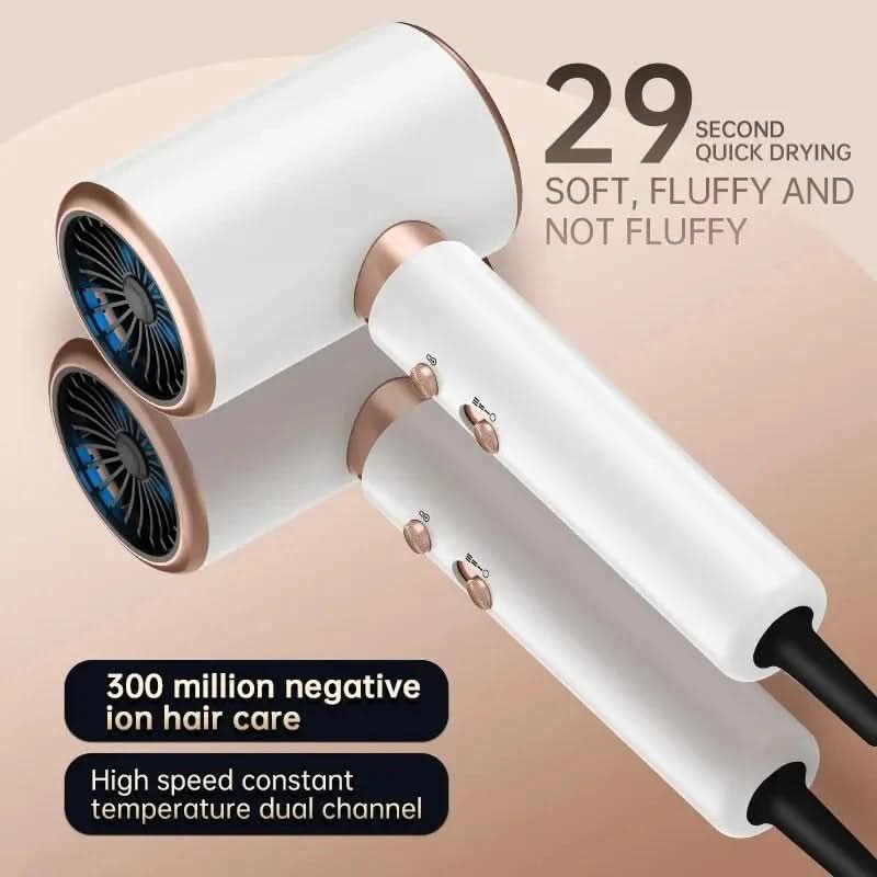 Ion Teknologi & Elegant Design til Alle Hårtyper