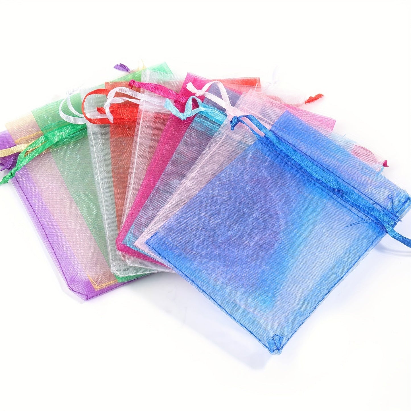Eleganta presentförpackningar i organza – idealiska för presenter och festdekorationer