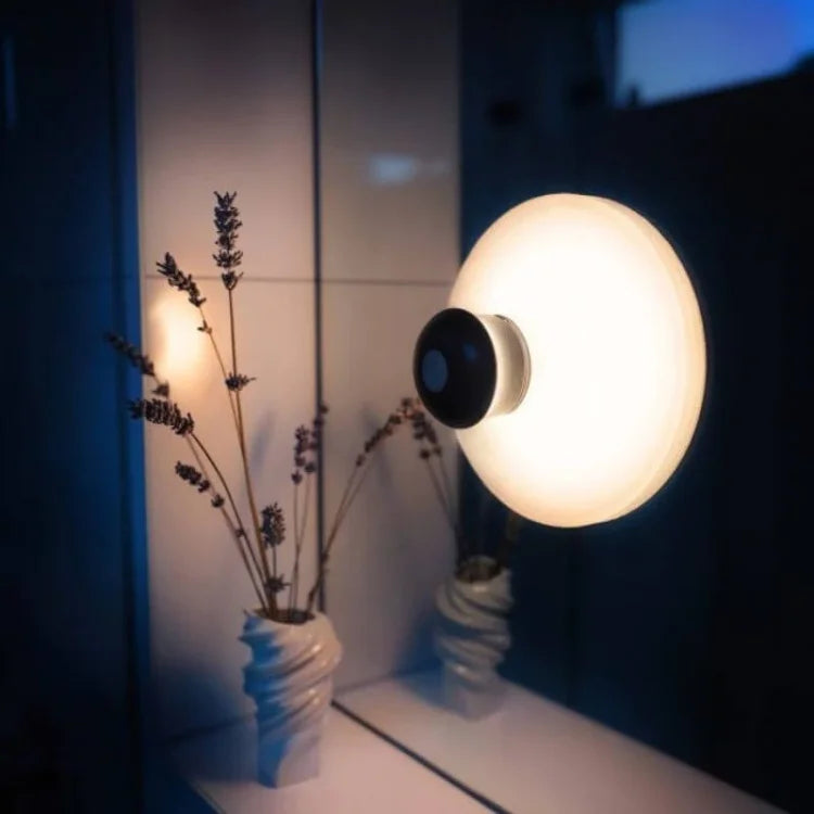Genopladelig SnapLight LED-lys, justerbar lysstyrke, til hjemmet og rejser