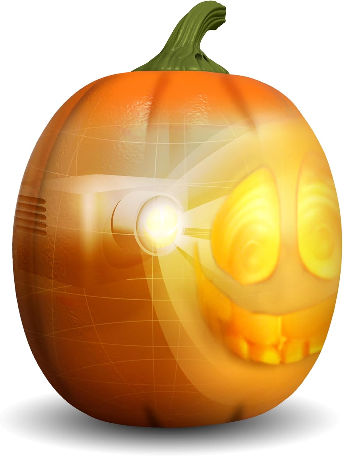 Bevægelsessensor Halloween Græskar med Animation og Projektion