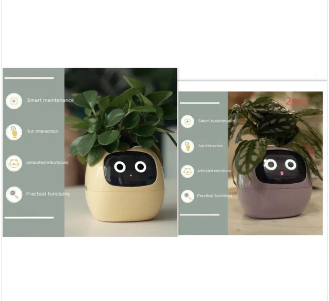 Den Smarte Plante: Din Intelligente Plantepasningspartner!