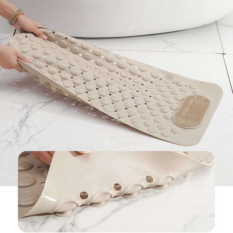 Non-Slip Badeværelse Sikker Trin Fodmassage Mat