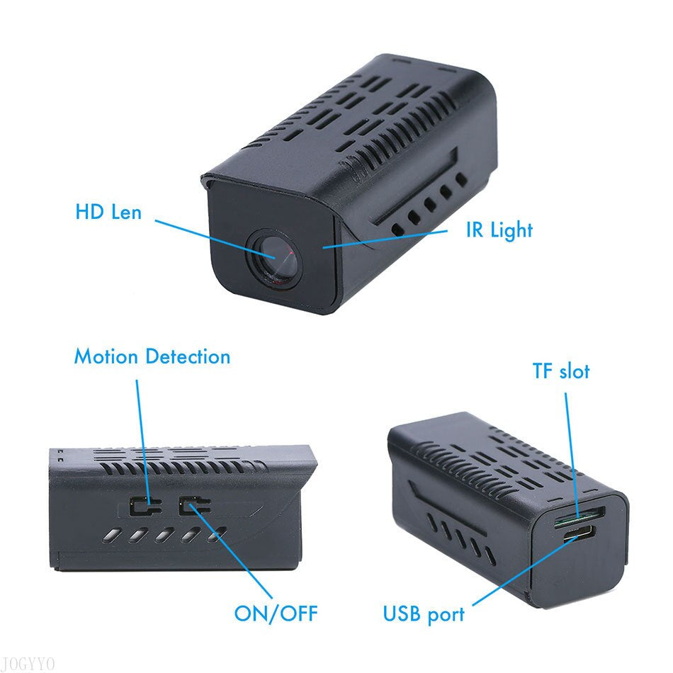 Mini HD Wifi Sikkerhedskamera