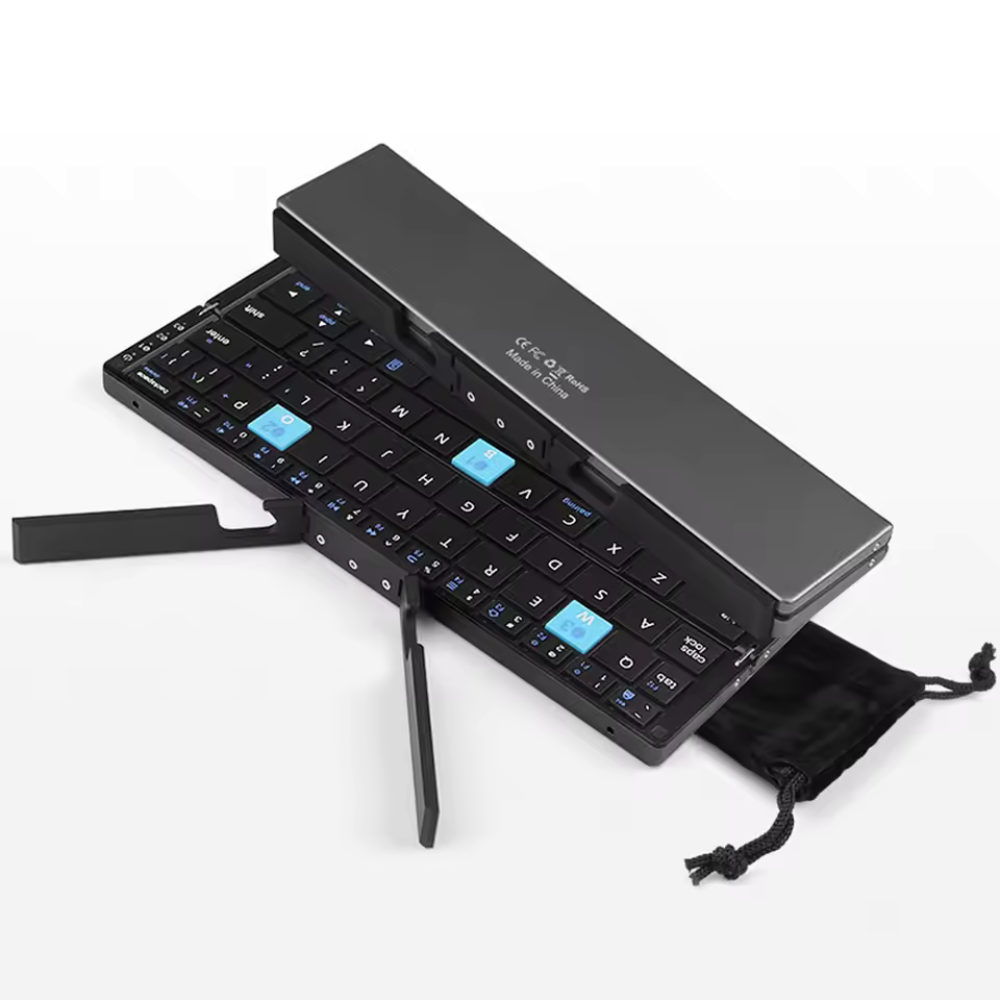 MiniKeys Trådlöst Tangentbord – Effektivitet På Språng
