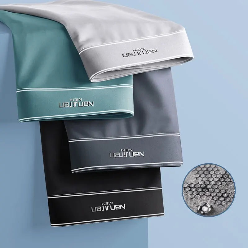 Set med svala och mjuka boxershorts – CoolFit