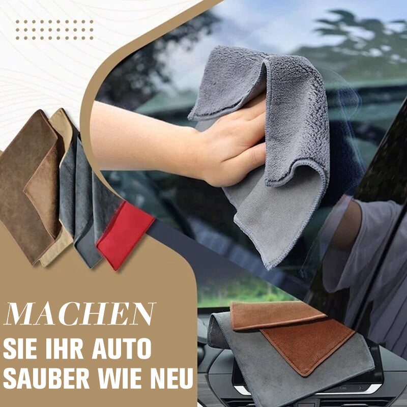 Super absorberende bilvaskeklud – Freietaube