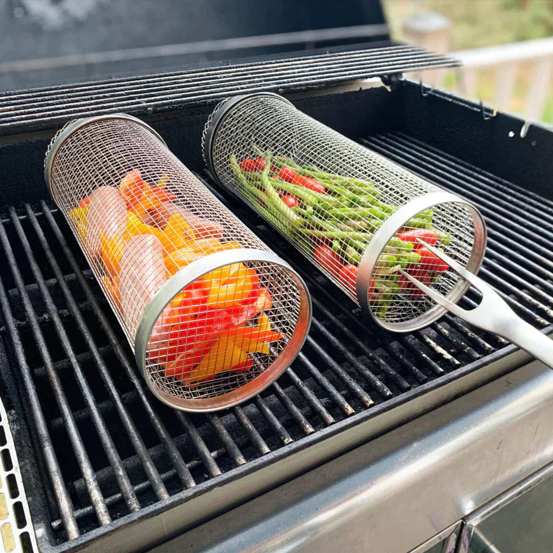 GrillMaster - Premium Grillkurv til Uforglemmelige Måltider