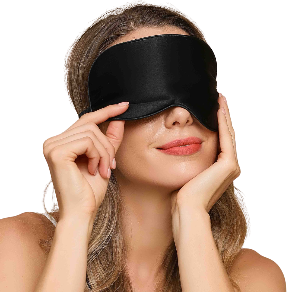 Drømmaske i 100% Mulberry Silke – Komfortabel Søvn