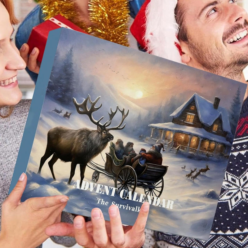 Overlevelsesudstyr Adventskalender 2025 - Fantasiverden