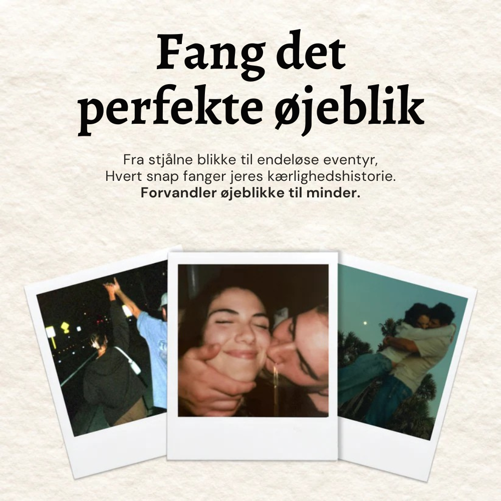 Vintage Kamera med Øjeblikkelig Nostalgi og Moderne Funktioner