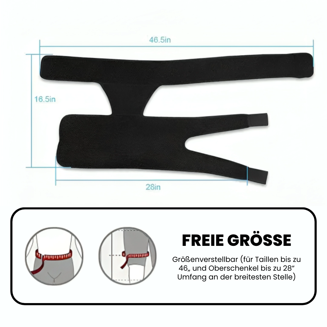 Orthopædisk støttebandage til lindring af ischias smerter - One Size