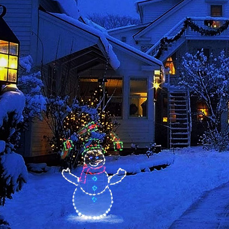 Vinterglimt – Förtrollande snödekoration för din trädgård