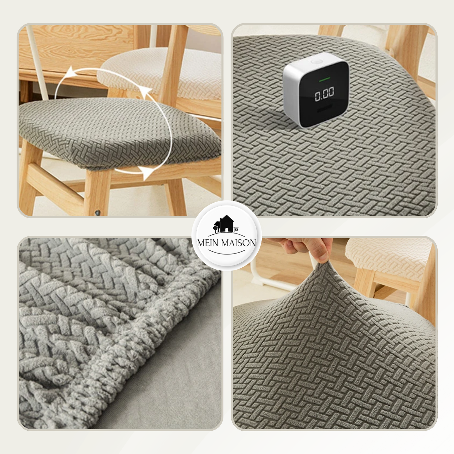 2+2 GRATIS | ElegantSeat – Snyggt skydd för dina möbler!