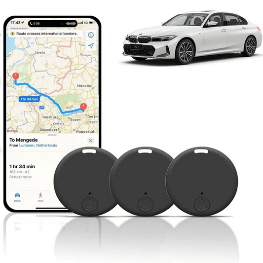 3x SmartFinder GPS – Håll koll på dina ägodelar