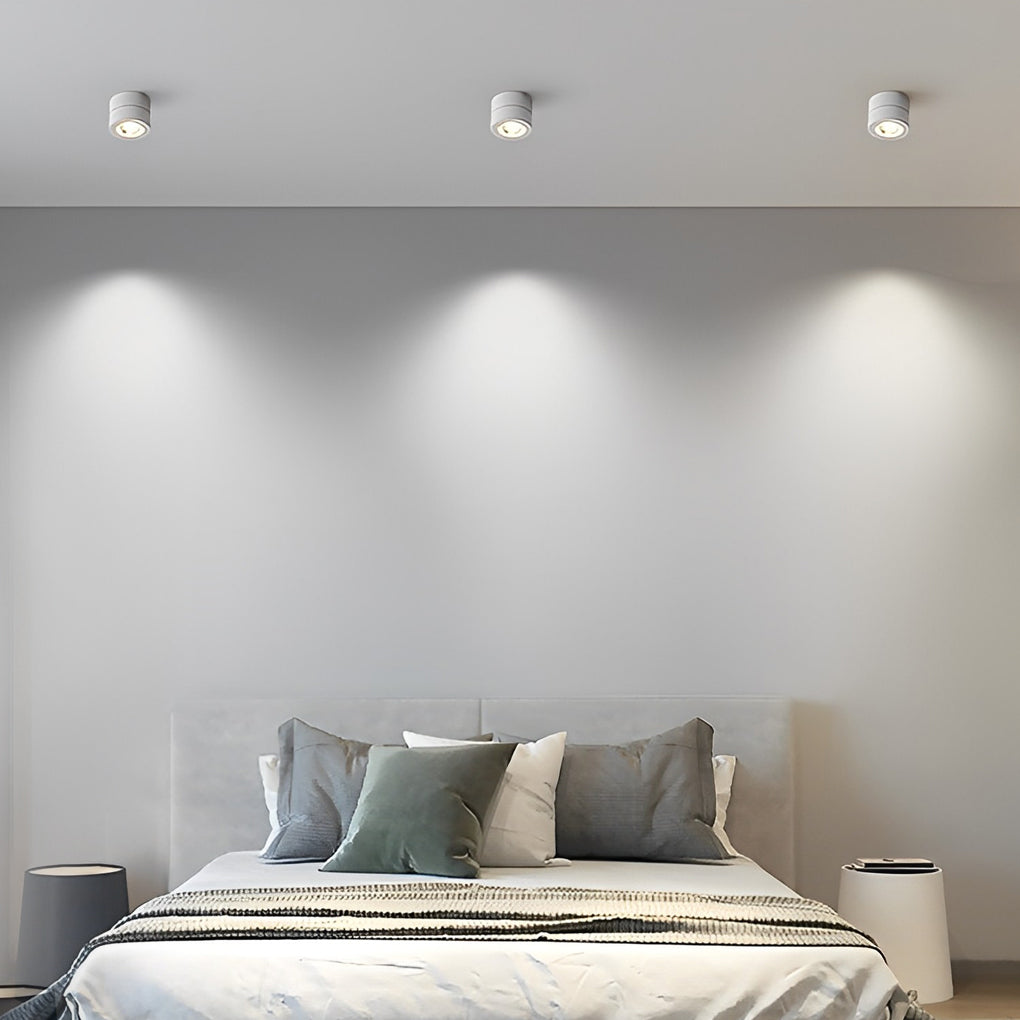 Flexibel rund LED-spotlight för elegant belysning