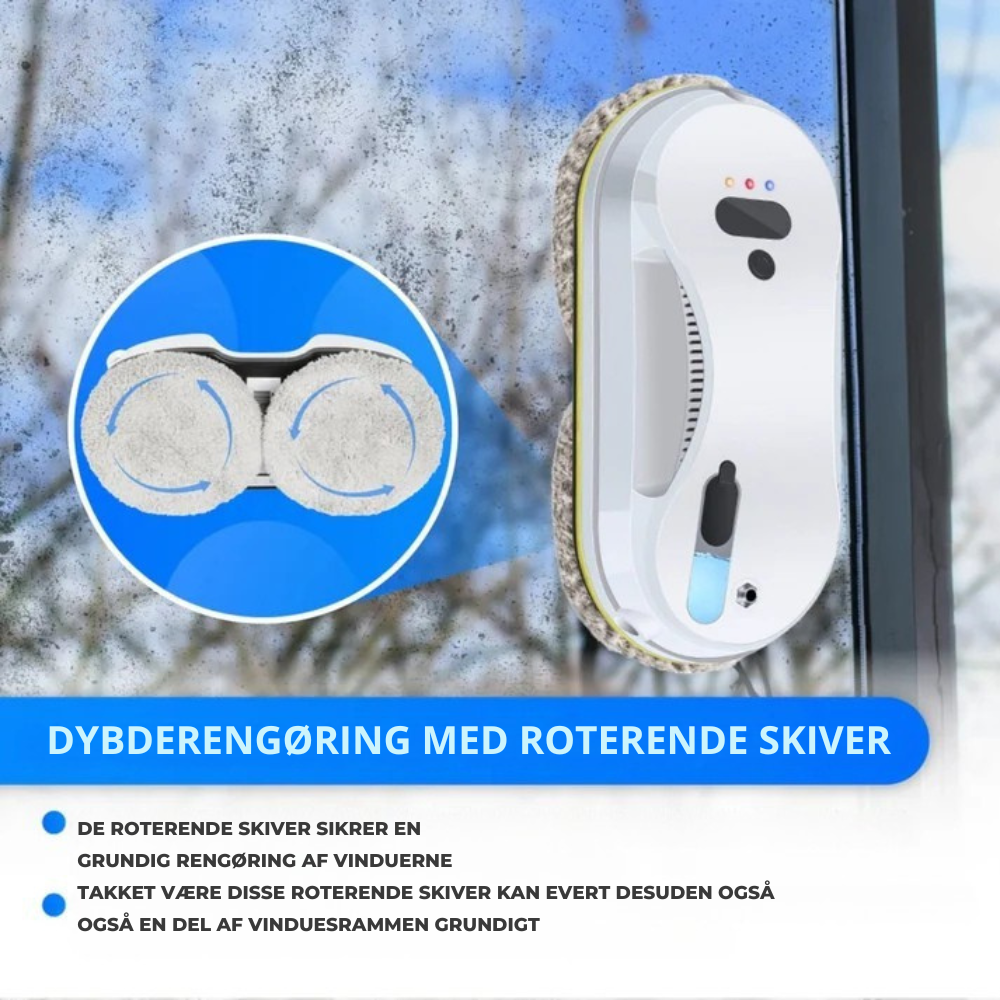Magnetisk Fönsterputsare – Dubbel Rengöring Utan Ansträngning