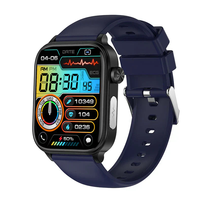Fitnessarmband med EKG, dagliga funktioner och aktivitetsmätning