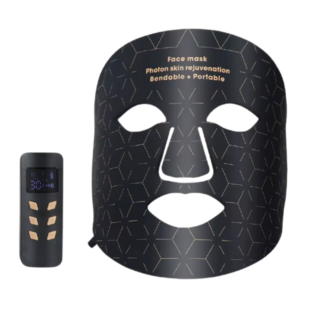 LED Maske mod Rynker & Akne – Infrarød Lysbehandling Hjemme | Luksus LED Ansigtsmaske