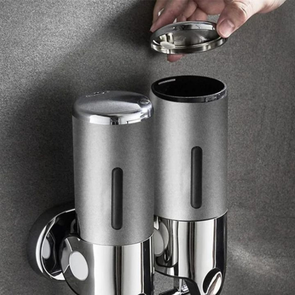 Väggmonterad Tvåldispenser i Modern Design - Spara Plats