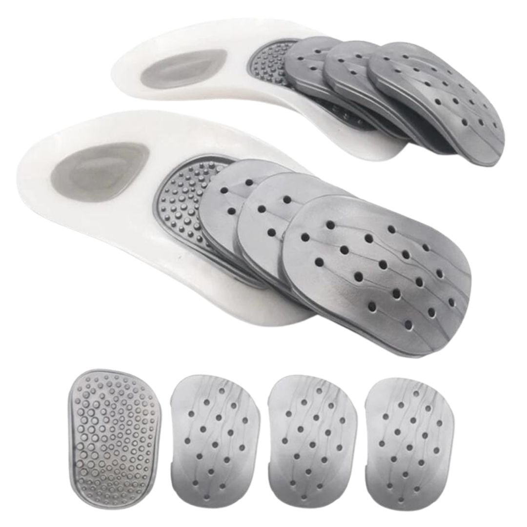 Støttende Indlægssåler til Plantar Fasciitis – ComfortStep