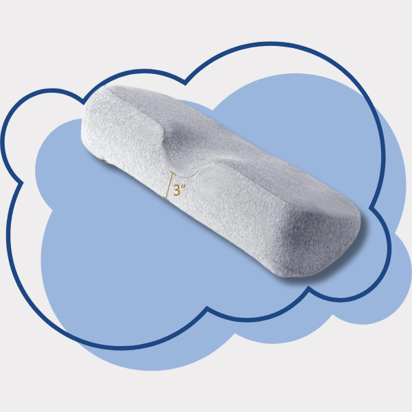 Ergonomisk Hovedpude med Memory Foam | Optimal Nakkestøtte
