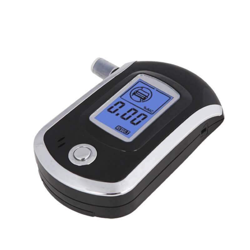 Præcist Alkoholmeter med LCD Skærm og Brændselscensor