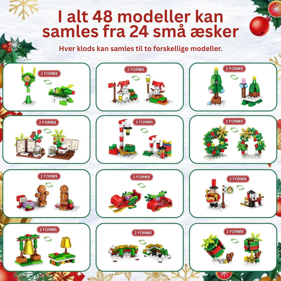 DIY Adventskalender: Kreativ Julglädje för Hela Familjen